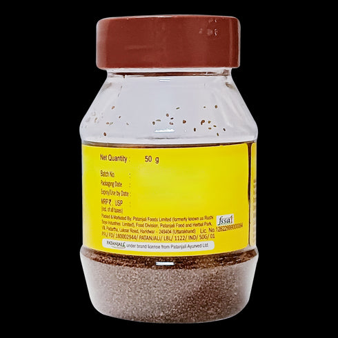 Patanjali Khubkala Hedge Mustard Seeds 50g